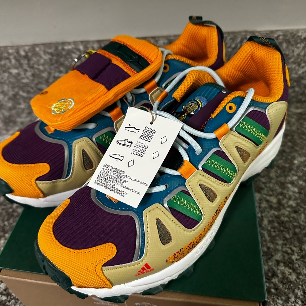 NEW Adidas Superturf Adventure Sean Witherspoon Jiminy Cricket Sneakers
